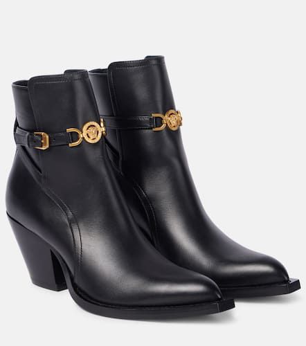 Bottines Medusa ‘95 en cuir - Versace - Modalova