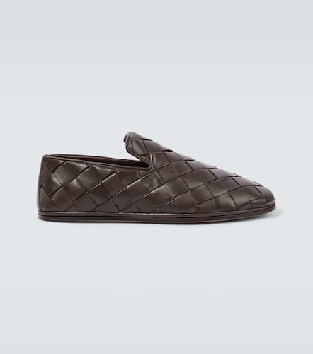 Chaussures slip-on Sunday en cuir Intrecciato - Bottega Veneta - Modalova