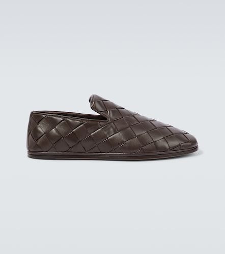 Slip-on Sunday en cuir Intrecciato - Bottega Veneta - Modalova