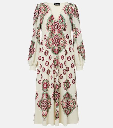 Etro Robe midi imprimée - Etro - Modalova