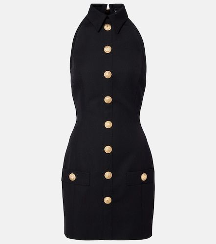 Balmain Robe en laine - Balmain - Modalova