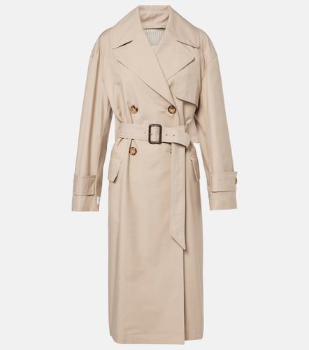 Trench-coat Mtrench en coton mélangé - Max Mara - Modalova