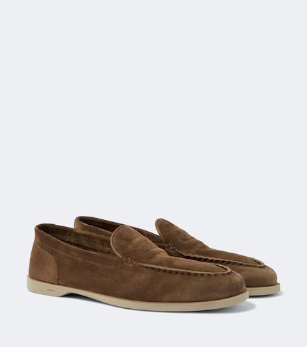 John Lobb Mocassins Pace en daim - John Lobb - Modalova