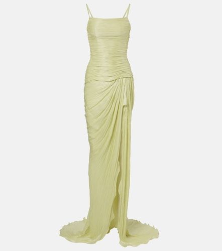 Marmar Halim Robe longue plissée - Marmar Halim - Modalova