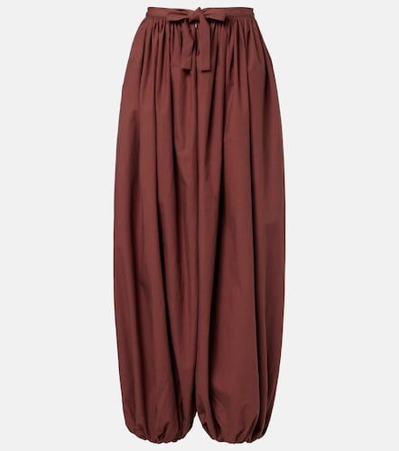 Pantalon ballon en coton - Christopher Esber - Modalova