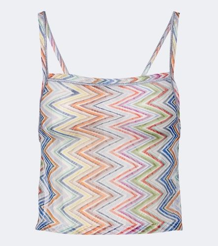 Missoni Top Zigzag à dos nu - Missoni - Modalova