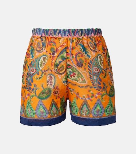 Etro Short à motif cachemire - Etro - Modalova