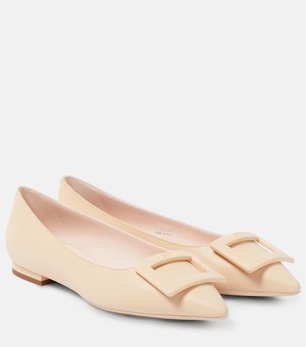 Ballerines Gommettine Ball en cuir verni - Roger Vivier - Modalova
