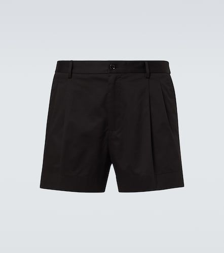 Short en coton mélangé - Dolce&Gabbana - Modalova