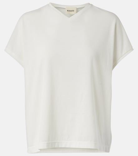 Khaite Top Devra en coton mélangé - Khaite - Modalova