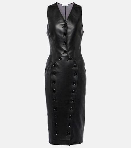 Alaïa Robe en cuir - Alaia - Modalova