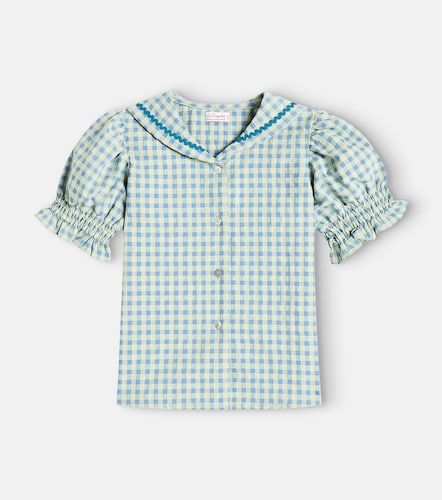 Chemise Georgina en coton mélangé - La Coqueta - Modalova