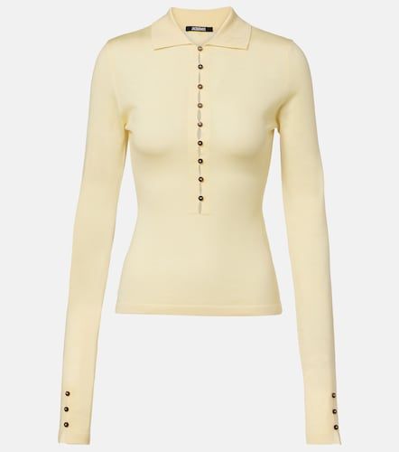 Jacquemus Polo en laine - Jacquemus - Modalova