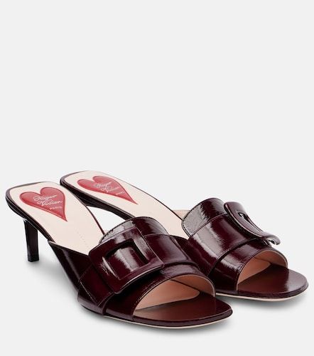 Mules Viv' Canard 55 en cuir - Roger Vivier - Modalova
