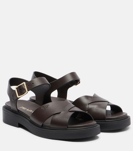 Prada Sandales en cuir - Prada - Modalova