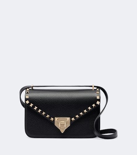 Sac à bandoulière Rockstud Small en cuir - Valentino Garavani - Modalova