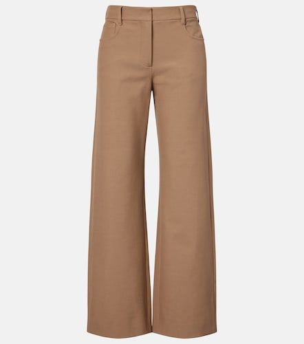 Pantalon ample en coton mélangé - 'S Max Mara - Modalova
