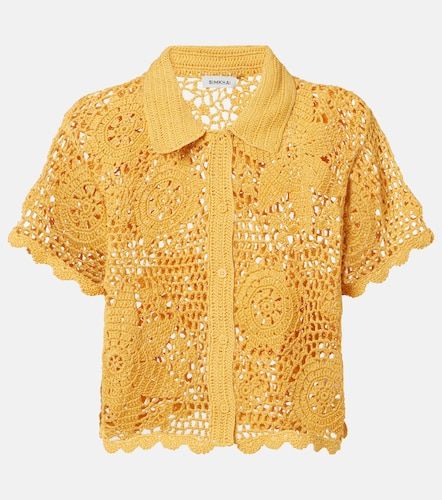 Chemise Macks en coton à fleurs - Simkhai - Modalova