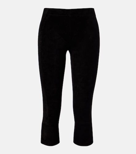 Stouls Pantalon capri Willy en daim - Stouls - Modalova