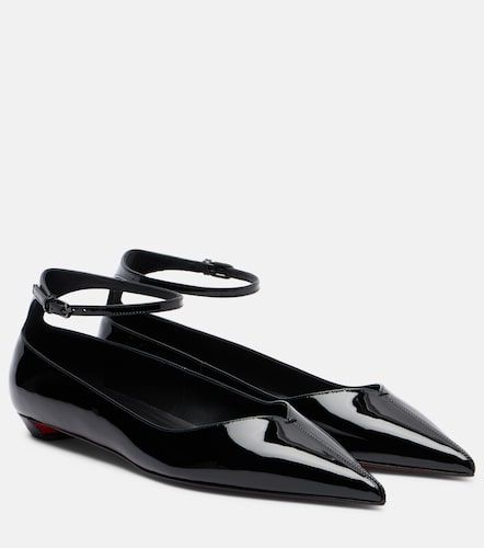 Ballerines Erozeena en cuir verni - Christian Louboutin - Modalova