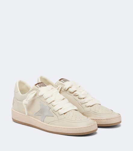 Baskets Ball Star en cuir et daim - Golden Goose - Modalova