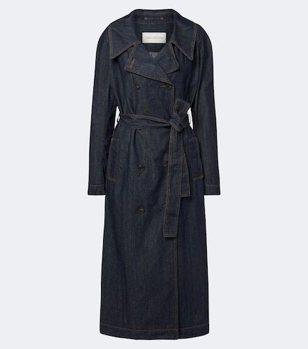 Trench-coat en denim - Dries Van Noten - Modalova