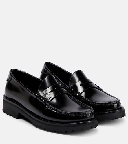 Mocassins Le Loafer en cuir - Saint Laurent - Modalova