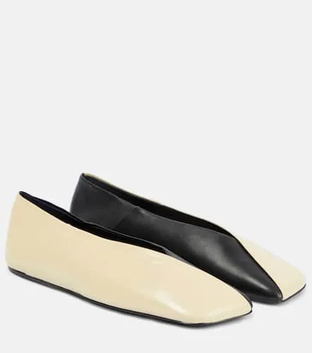 Jil Sander Ballerines en cuir - Jil Sander - Modalova