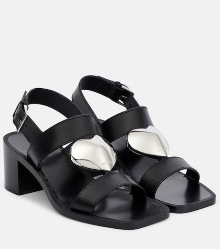 Alaïa Sandales Le Cœur en cuir - Alaia - Modalova