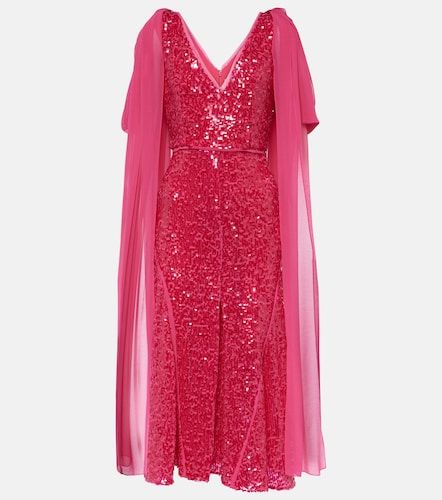 Erdem Robe midi à paillettes - Erdem - Modalova
