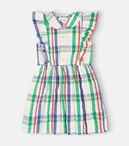 Robe en coton à carreaux - Bobo Choses - Modalova