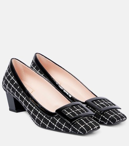 Escarpins Belle Vivier 45 en bouclé - Roger Vivier - Modalova