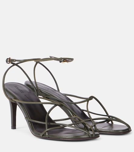 Khaite Sandales Loulou 75 en cuir - Khaite - Modalova