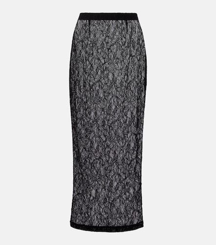Wardrobe.NYC Jupe midi en dentelle - Wardrobe.NYC - Modalova