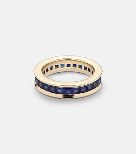 Bague Ivy Eternity en or 18 ct et saphirs - Octavia Elizabeth - Modalova