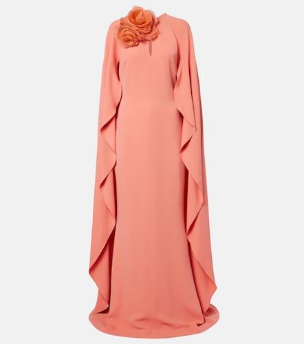 Elie Saab Robe longue à cape - Elie Saab - Modalova