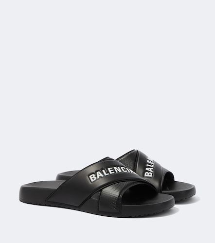 Balenciaga Mules Sporty Pool - Balenciaga - Modalova