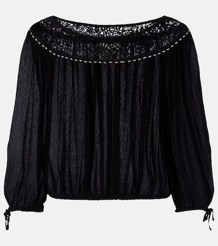 Isabel Marant Blouse Nelida en soie - Isabel Marant - Modalova