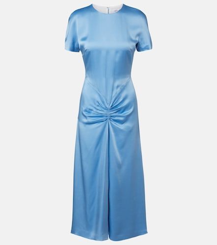 Robe midi asymétrique - Victoria Beckham - Modalova