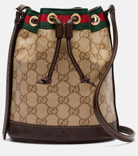 Gucci Sac seau Mini en toile GG - Gucci - Modalova