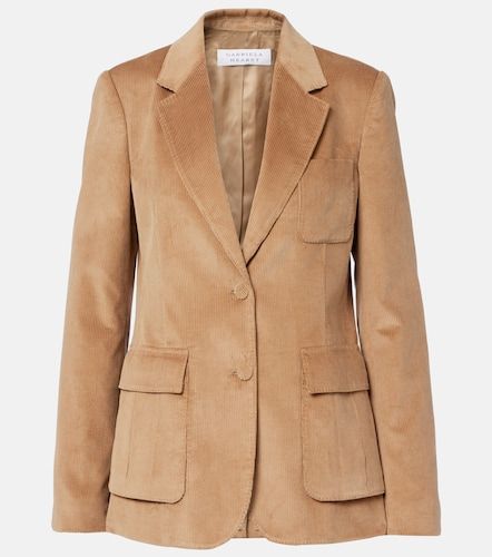 Blazer Louisa en coton - Gabriela Hearst - Modalova