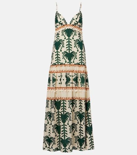 Johanna Ortiz Robe longue en coton - Johanna Ortiz - Modalova