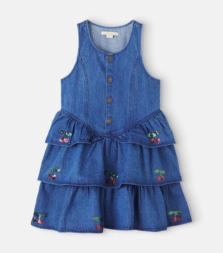 Konges Sløjd Robe Elba en jean à sequins - Konges Slojd - Modalova