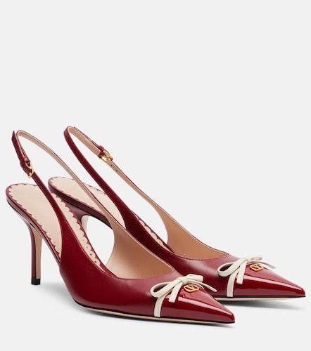 Escarpins slingback Bepointy 80 en cuir verni - Valentino Garavani - Modalova