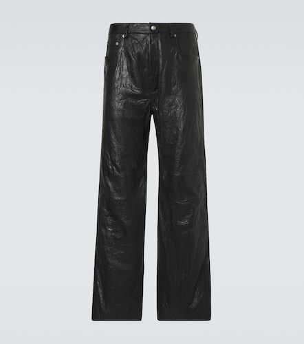Rick Owens Jean ample en cuir - Rick Owens - Modalova