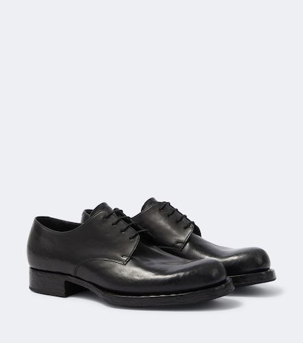 Prada Derbies en cuir - Prada - Modalova