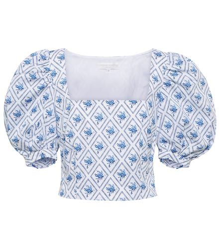 Caroline Constas Top Tessa en coton - Caroline Constas - Modalova