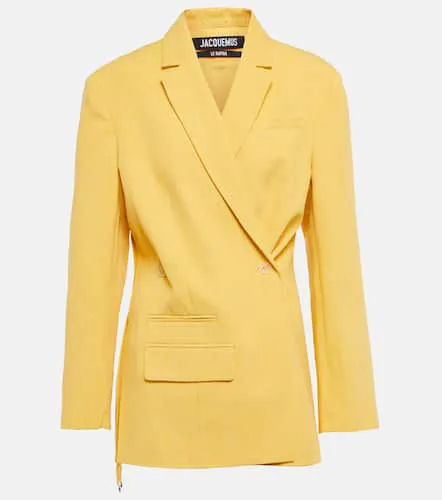 Blazer La Veste Tibau en lin mélangé - Jacquemus - Modalova