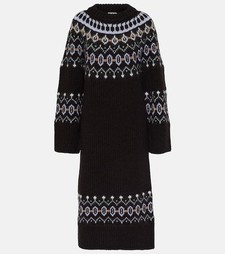 Robe Rivka Fair Isle en cachemire mélangé - Khaite - Modalova