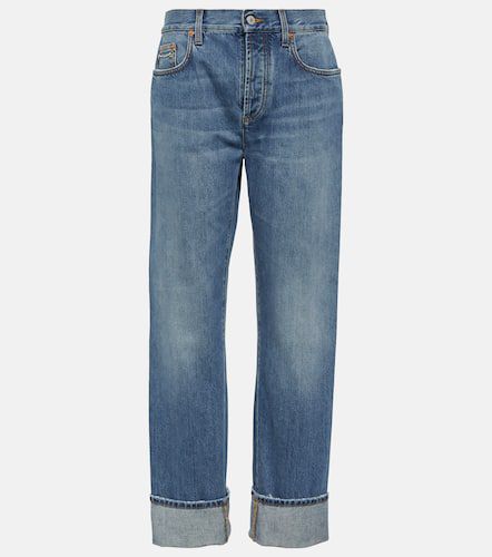 Gucci Jean droit Horsebit - Gucci - Modalova